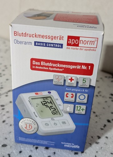 Aponorm basis control - aponorm,