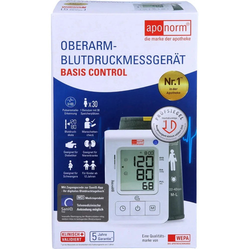Aponorm blutdruckmessgerät - aponorm,