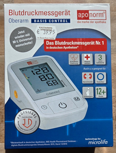 Blutdruckmessgerät oberarm - blutdruckmessgerät,