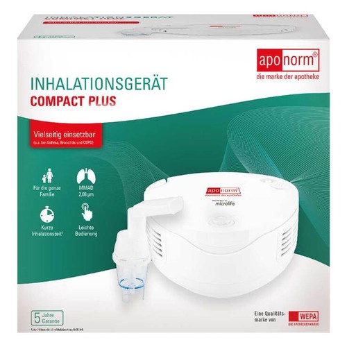 Aponorm inhalator compact plus - aponorm,