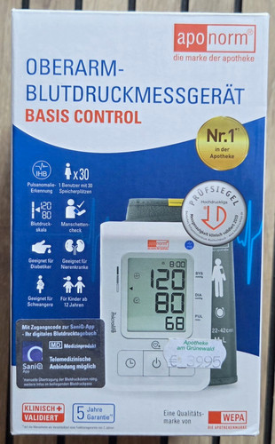 Aponorm basis control - aponorm,
