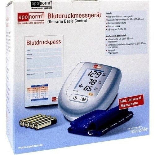 Aponorm blutdruckmessgerät - aponorm,