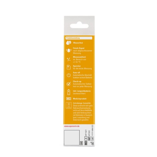 Aponorm fieberthermometer easy - aponorm,