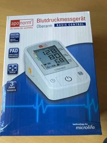 Blutdruckmessgerät aponorm - blutdruckmessgerät,