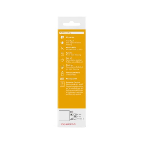 Aponorm fieberthermometer - aponorm,