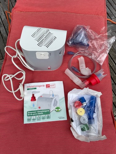 Tragbares inhalationsgerät - tragbares,