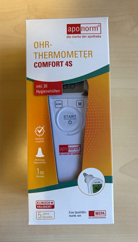 Aponorm ohrthermometer comfort - aponorm,