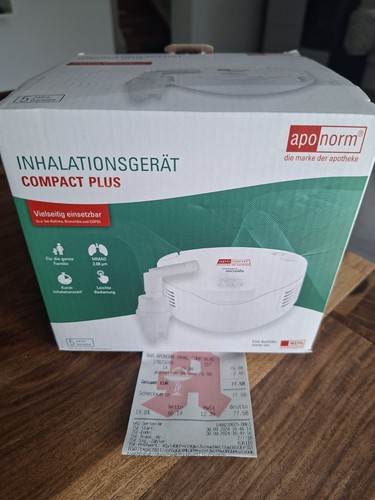 Inhalationsgerät compact plus - inhalationsgerät,
