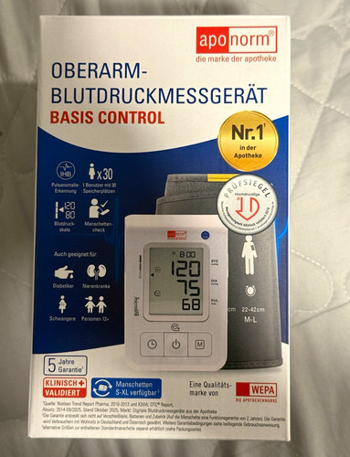 Aponorm basis control - aponorm,