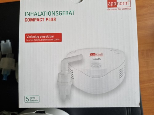 Inhalationsgerät compact plus - inhalationsgerät,