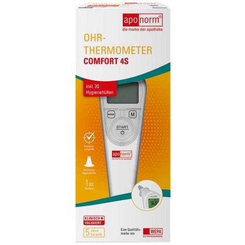 Aponorm fieberthermometer ohr - aponorm,