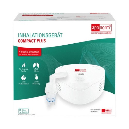 Aponorm inhalator compact plus - compact,