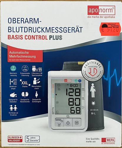 Aponorm basis control plus - aponorm,