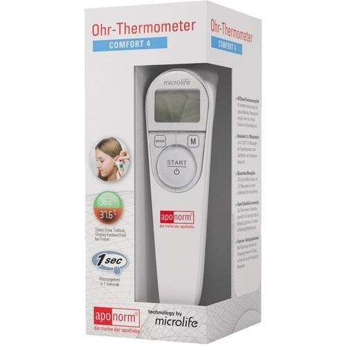 Aponorm fieberthermometer ohr - fieberthermometer,