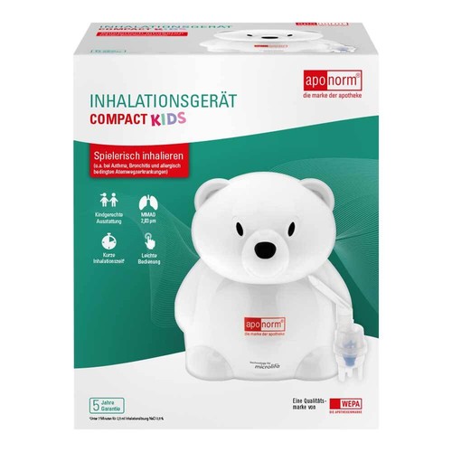 Aponorm inhalator compact - aponorm,