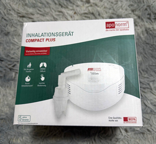 Aponorm inhalator compact plus - aponorm,