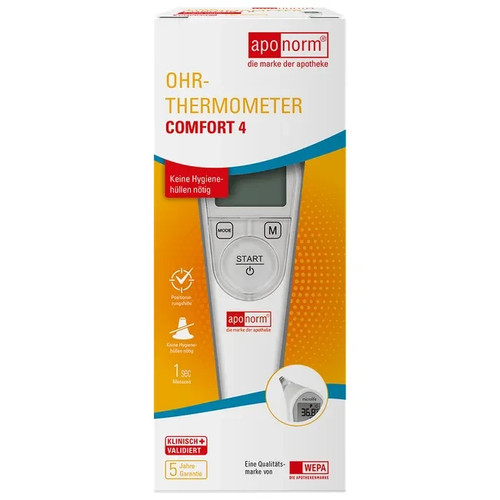 Aponorm fieberthermometer ohr - aponorm,