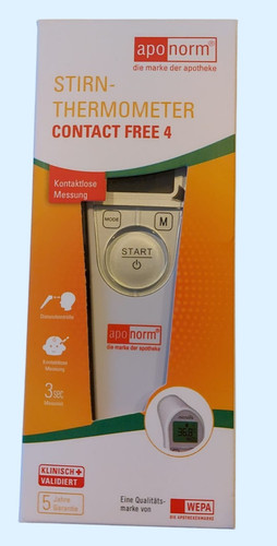 Aponorm fieberthermometer ohr - aponorm,