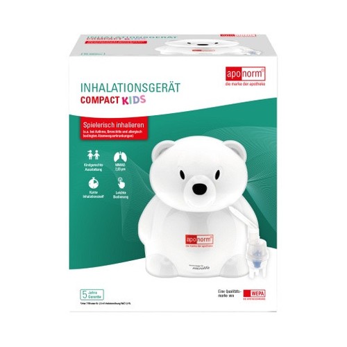 Aponorm inhalator compact - inhalator, kids