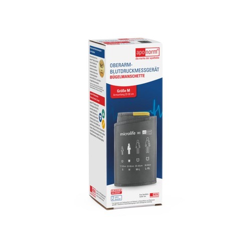 Aponorm oberarmsoftmanschette - aponorm,