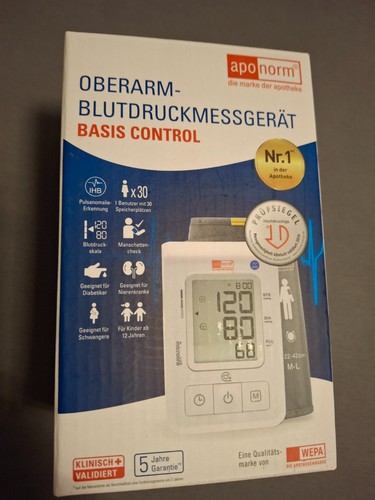 Blutdruckmessgerät aponorm