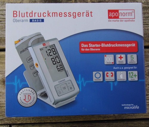 Aponorm blutdruckmeßgerät - aponorm,