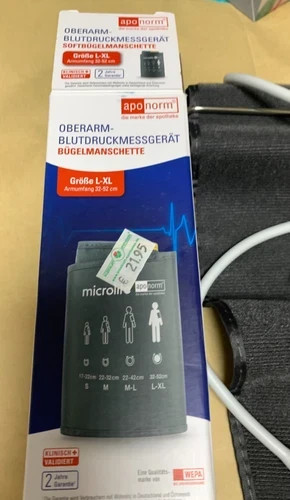 Aponorm oberarmsoftmanschette - aponorm,