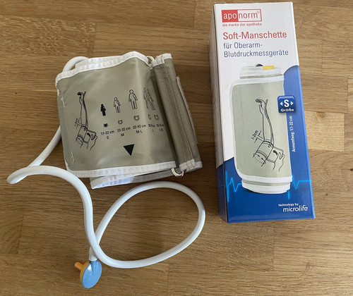 Aponorm oberarmsoftmanschette - aponorm,