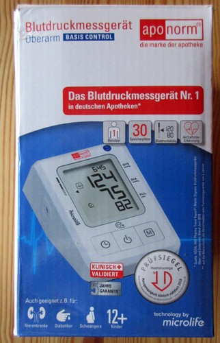 Aponorm blutdruckmessgerät - aponorm,